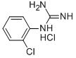 Structure of N-(2-CHLORO-PHENYL)-GUANIDINE HYDROCHLORIDE