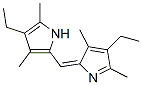 2-(3,5-Dimethyl-4-ethyl-2H-pyrrole-2-ylidenemethyl)-3,5-dimethyl-4-ethyl-1H-pyrrole结构式