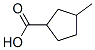 Structure of CYCLOPENTANECARBOXYLIC ACID,3-METHYL-