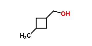 (3-methylcyclobutyl)methanol结构式