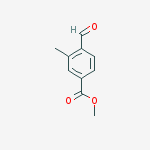 Structure of Methyl 4-formyl-3-methylbenzoate