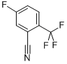 Structure of 5-Fluoro-2-(trifluoromethyl)benzonitrile