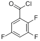 Structure of 2,3,5-Trifluorobenzoyl chloride