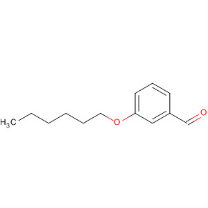 Structure of Benzaldehyde, 3-(hexyloxy)-