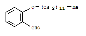 Structure of 2-(dodecyloxy)benzaldehyde