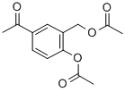 Structure of 4-Acetoxy-3-acetoxymethylacetophenone