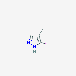 Structure of 5-Iodo-4-methyl-1H-pyrazole