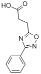 Structure of 3-(3-phenyl-1,2,4-oxadiazol-5-yl)propanoate