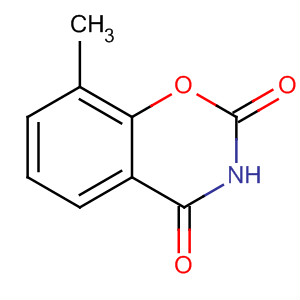 Structure of 2H-1,3-Benzoxazine-2,4(3H)-dione, 8-methyl-