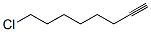8-CHLORO-1-OCTYNE结构式