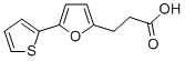 Structure of 3-(5-THIOPHEN-2-YL-FURAN-2-YL)-PROPIONIC ACID