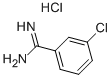 Structure of 3-CHLOR-BENZAMIDINE HYDROCHLORIDE