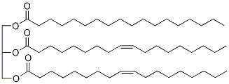 Structure of 1,2-Dioleoyl-3-stearoyl-rac-glycerol