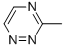 Structure of 3-Methyl-1,2,4-triazine