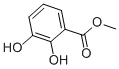 Structure of Benzoic acid, 2,3-dihydroxy-, Methyl ester