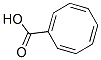 1,3,5,7-CYCLOOCTATETRAENE-1-CARBOXYLIC ACID结构式