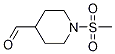 Structure of 1-Methanesulfonyl-piperidine-4-carbaldehyde