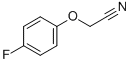 Structure of 2-(4-FLUOROPHENOXY)ACETONITRILE