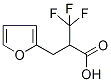 Structure of 3-(Fur-2-yl)-2-(trifluoromethyl)propanoic acid