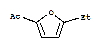 Structure of 1-(5-ethylfuran-2-yl)ethanone