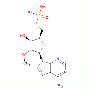 Structure of 5'-Adenylic acid, 2'-O-methyl-