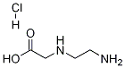 Structure of Glycine, N-(2-aminoethyl)-, monohydrochloride