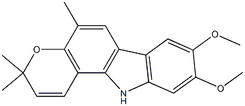 Structure of Koenimbidine