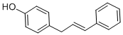 Structure of 4-CINNAMYLPHENOL