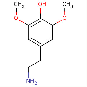 Phenol, 4-(2-aminoethyl)-2,6-dimethoxy-