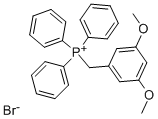 Structure of (3,5-DIMETHOXYBENZYL)TRIPHENYLPHOSPHONIUM BROMIDE