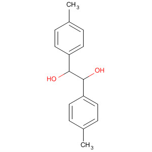 Structure of 1,2-Ethanediol, 1,2-bis(4-methylphenyl)-