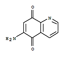 Chemical structure of NSC 76886