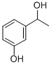 Structure of 3-HYDROXYPHENYLMETHYLCARBINOL