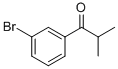 Structure of 1-(3-BROMOPHENYL)-2-METHYLPROPAN-1-ONE