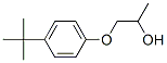 1-[4-(1,1-Dimethylethyl)phenoxy]-2-propanol结构式