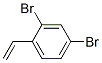 Structure of 2,4-dibromostyrene