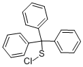 Structure of TRIPHENYLMETHANESULFENYL CHLORIDE