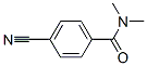 Structure of 4-CYANO-N,N-DIMETHYLBENZAMIDE