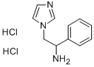 Structure of 2-IMIDAZOL-1-YL-1-PHENYL-ETHYLAMINE DIHYDROCHLORIDE