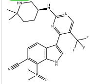 Structure of SY-5609