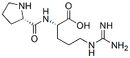 Structure of prolylarginine