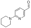 Structure of 6-PIPERIDIN-1-YLNICOTINALDEHYDE