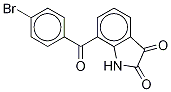 Structure of 7-(4-BroMobenzoyl)-
