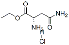 Structure of ethyl L-asparaginate monohydrochloride