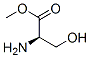 Structure of methyl D-serinate