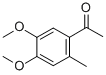 Structure of 1-(4,5-DIMETHOXY-2-METHYLPHENYL)ETHAN-1-ONE