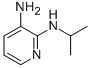 Structure of 2,3-Pyridinediamine,N2-(1-methylethyl)-