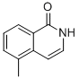 Structure of 5-METHYL-2H-ISOQUINOLIN-1-ONE
