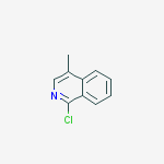 Structure of 1-Chloro-4-Methylisoquinoline