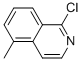 Structure of 1-CHLORO-5-METHYLISOQUINOLINE